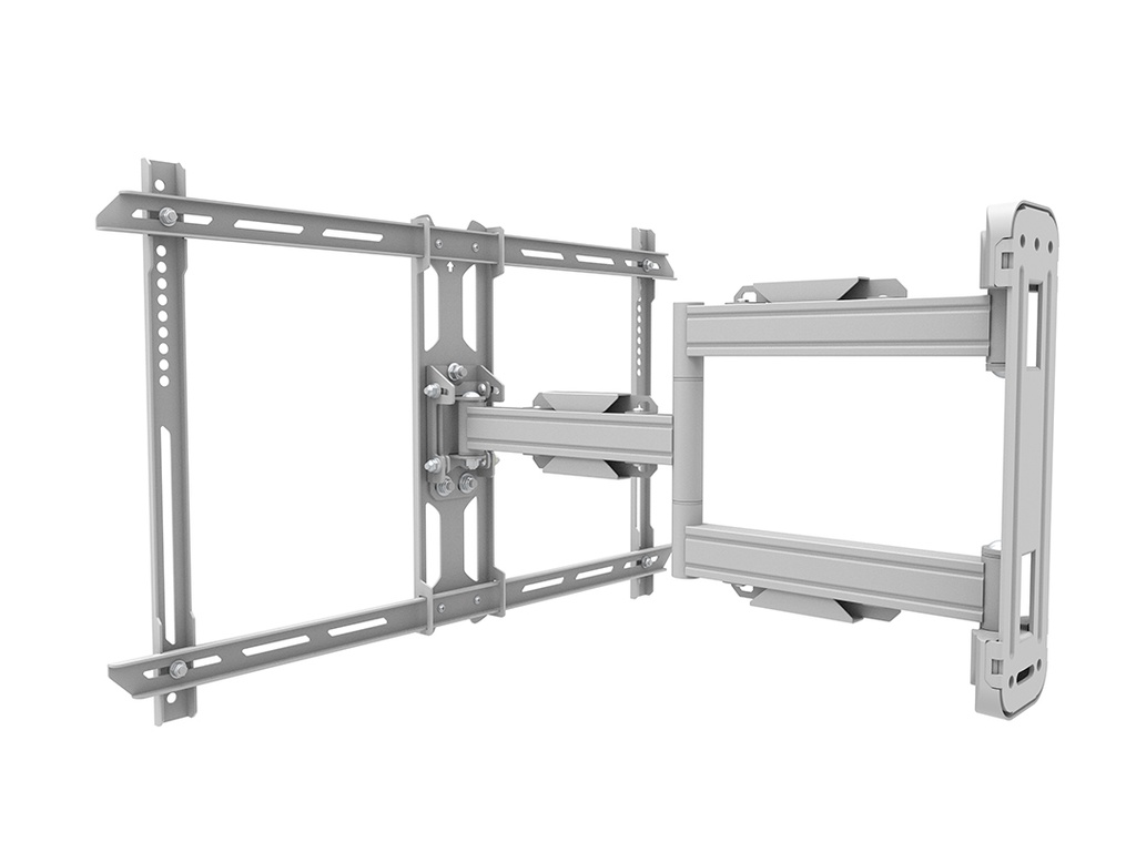 Multibrackets Universal Veggfesting Flex Arm Pro 40"-70" 40kg, hvítur - image 3 [41b154a655]