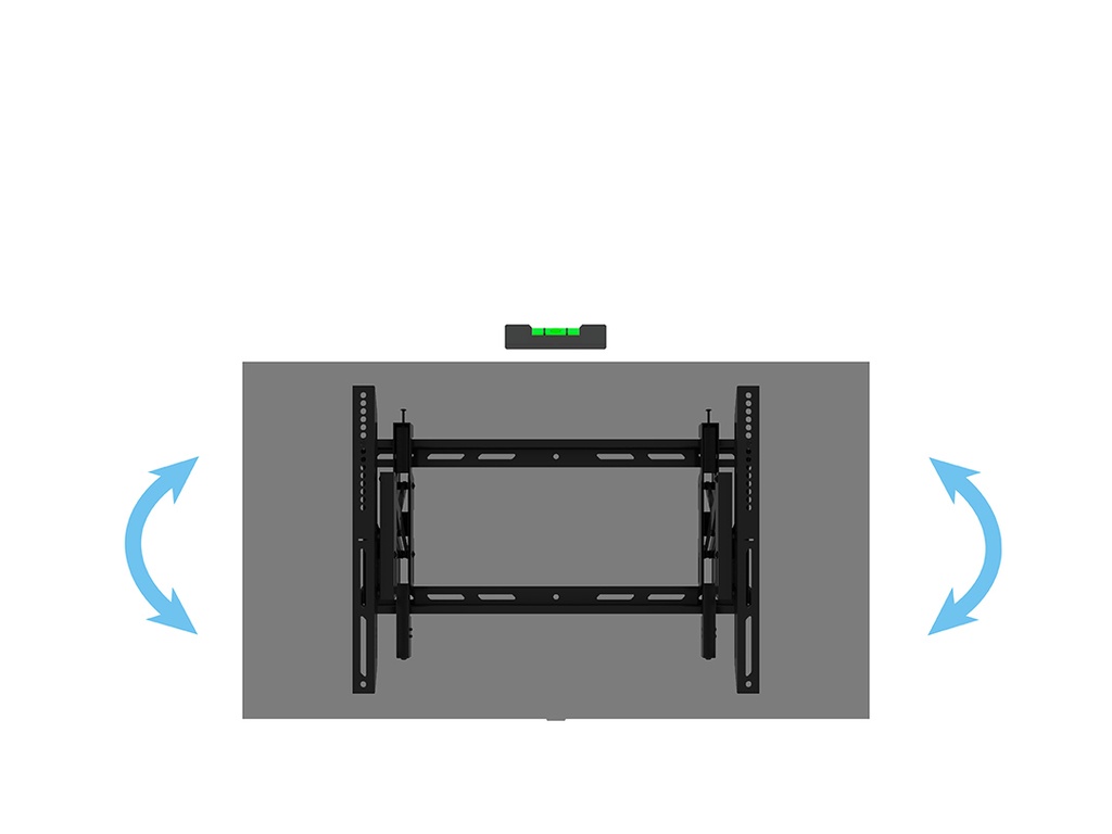Multibrackets Veggfesting Tilt&Swivel 43"-85" 60kg - image 9 [deb3eacf8b]