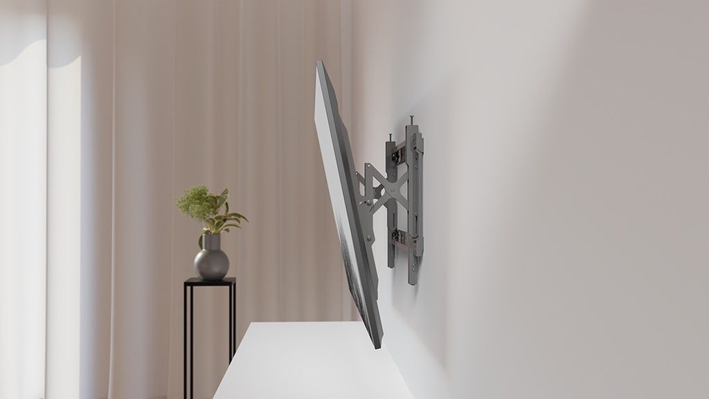Multibrackets Veggfesting Tilt&Swivel 43"-85" 60kg - image 18 [3d0a1572a1]