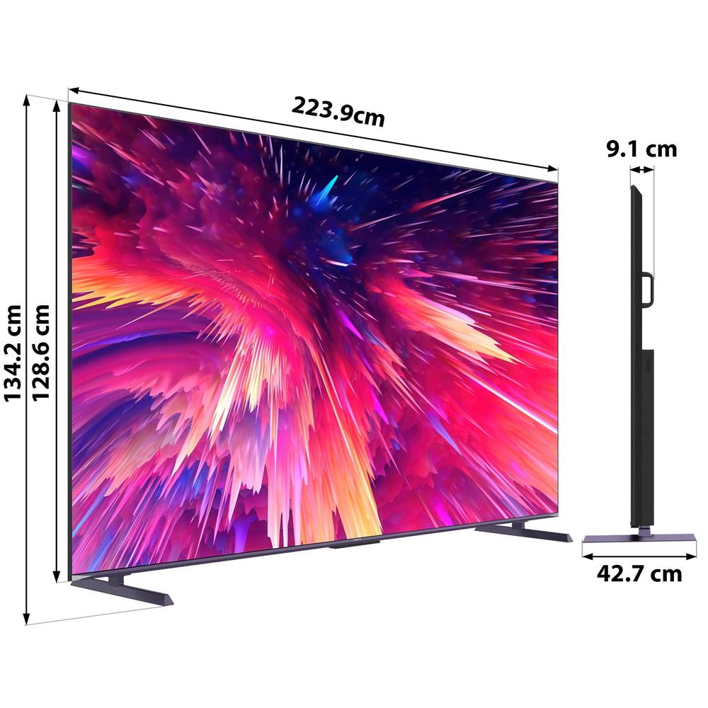 Metz 100" Max QLED+ 120Hz 4K Dolby Vision/Atmos Google TV snjallsjónvarp - image 4 [d64b25196a]