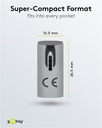 Goobay USB-C í USB-C 90° breytistykki - image 7 [0201d961f6]