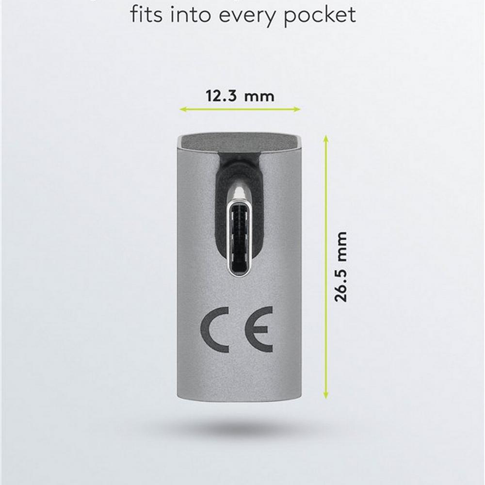 Goobay USB-C í USB-C 90° breytistykki - image 8 [e3733f422a]