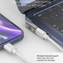Goobay USB-C í USB-C 90° breytistykki - image 10 [dfab07daab]