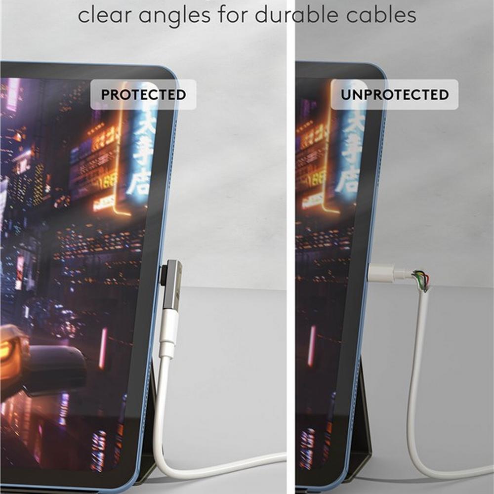 Goobay USB-C í USB-C 90° breytistykki - image 12 [a136e04bec]