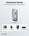 Goobay USB-C í USB-C 90° breytistykki - image 13 [0341abdb39]