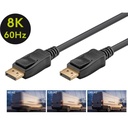 Goobay DisplayPort 2.0 8K 120Hz hann/hann, 3 metrar - image 6 [6ee4cd0d0a]