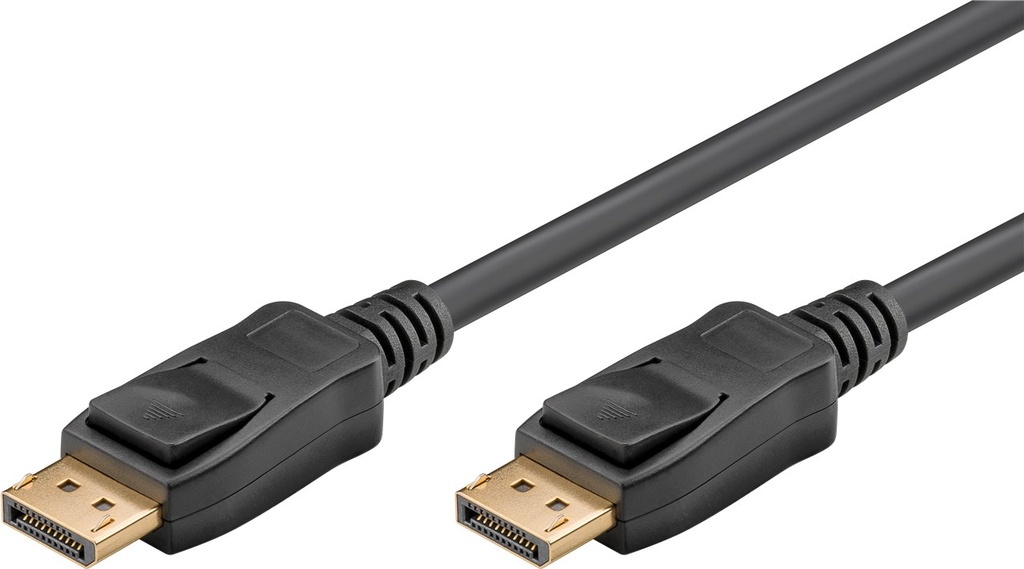 Goobay DisplayPort 2.1 8K 144Hz hann/hann, 1 metri - image 2 [cfc886cac3]