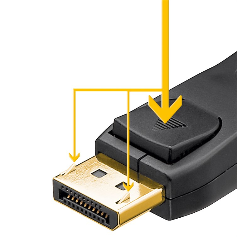 Goobay DisplayPort 2.1 8K 144Hz hann/hann, 1 metri - image 5 [9014c2d3ae]