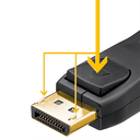 Goobay DisplayPort 2.1 8K 144Hz hann/hann, 1 metri - image 6 [5cef6f7b2c]