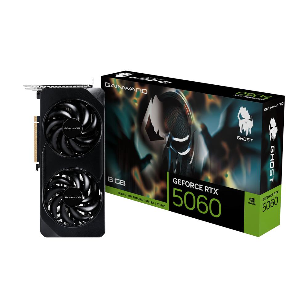 Gainward GeForce RTX 5060 8GB Ghost skjákort - image 2 [cf0ad42c3f]