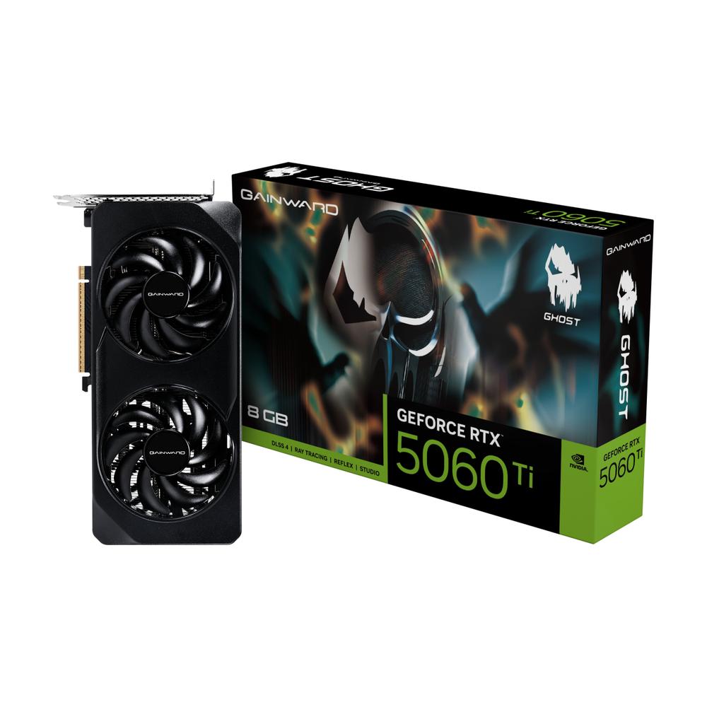Gainward GeForce RTX 5060 Ti 8GB Ghost skjákort - image 2 [19c6602dc2]
