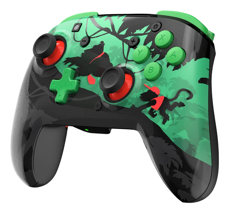 Turtle Beach Rematch þráðlaus stýripinni fyrir Nintendo Switch 2, Donkey Kong - image 5 [c6cf24fa1b]