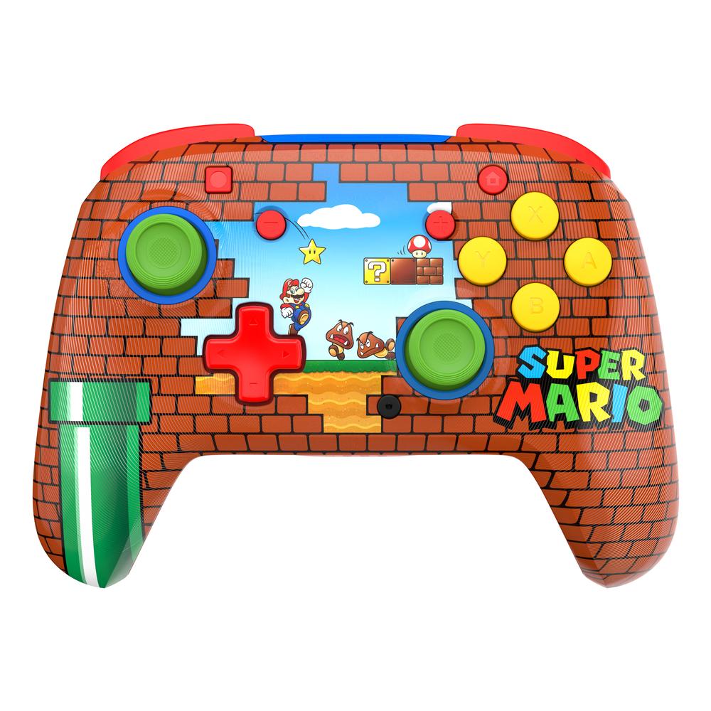 Turtle Beach Rematch þráðlaus stýripinni fyrir Nintendo Switch 2, Mario Bricks - image 2 [6d8b3383b4]