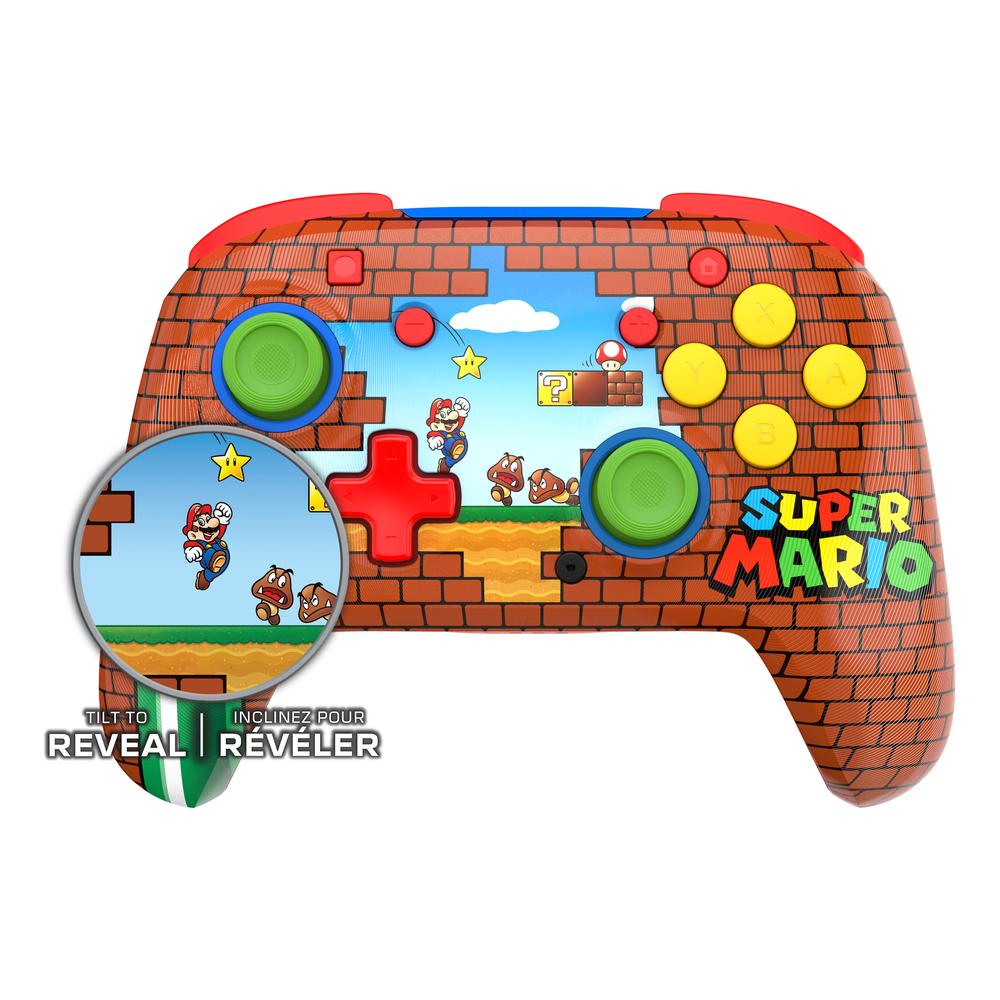 Turtle Beach Rematch þráðlaus stýripinni fyrir Nintendo Switch 2, Mario Bricks - image 4 [7b7f9e67fd]