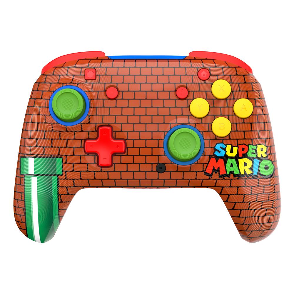 Turtle Beach Rematch þráðlaus stýripinni fyrir Nintendo Switch 2, Mario Bricks - image 6 [cb3d6c272b]