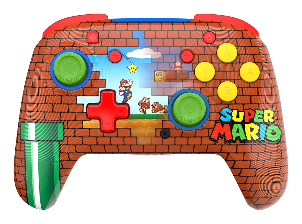 Turtle Beach Rematch þráðlaus stýripinni fyrir Nintendo Switch 2, Mario Bricks - image 7 [4feec4787f]