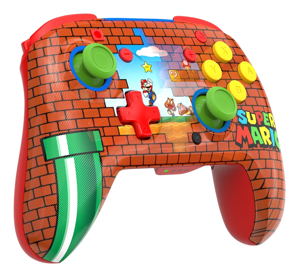 Turtle Beach Rematch þráðlaus stýripinni fyrir Nintendo Switch 2, Mario Bricks - image 9 [f23cc2a648]