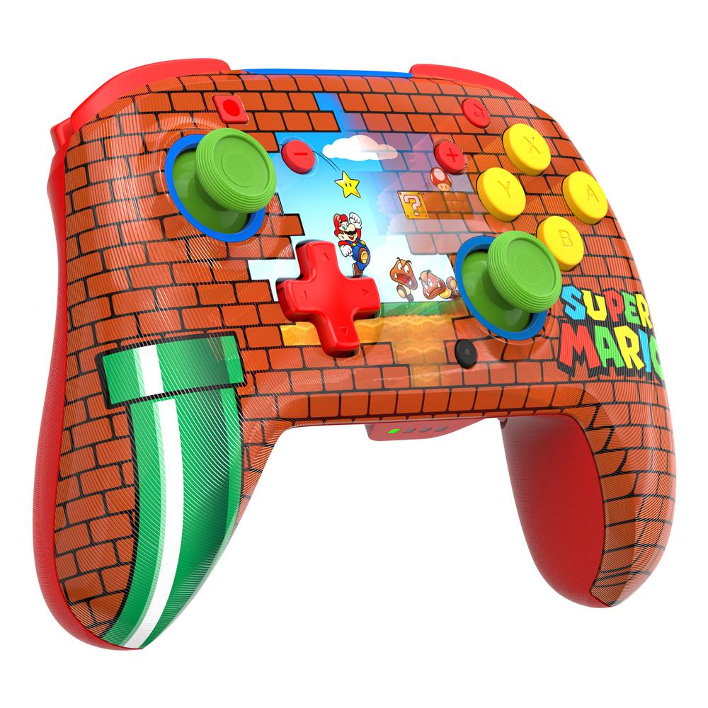 Turtle Beach Rematch þráðlaus stýripinni fyrir Nintendo Switch 2, Mario Bricks - image 10 [adf04edf0c]
