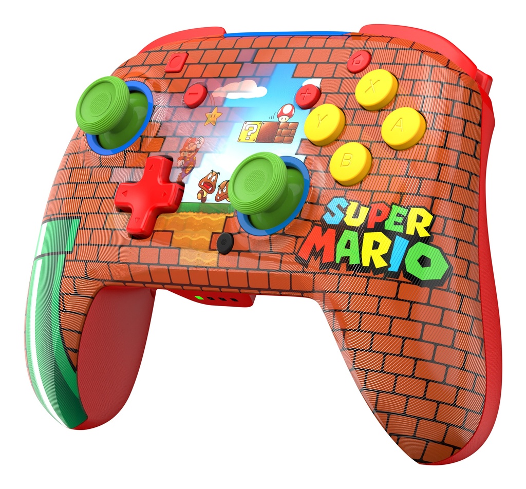 Turtle Beach Rematch þráðlaus stýripinni fyrir Nintendo Switch 2, Mario Bricks - image 11 [131b74481e]
