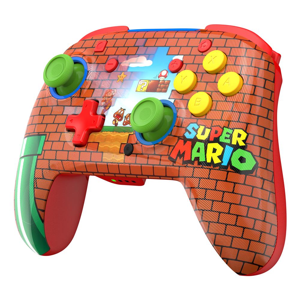 Turtle Beach Rematch þráðlaus stýripinni fyrir Nintendo Switch 2, Mario Bricks - image 12 [245d0a1137]