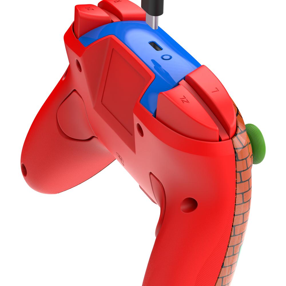 Turtle Beach Rematch þráðlaus stýripinni fyrir Nintendo Switch 2, Mario Bricks - image 16 [0a87847f02]