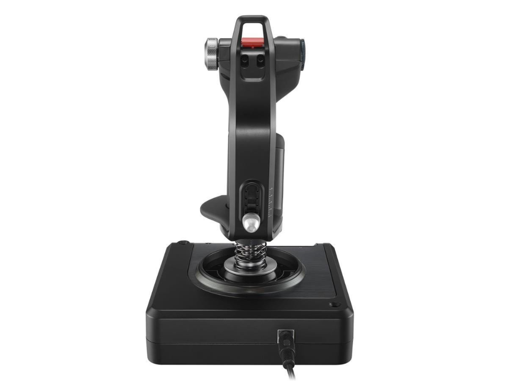 Logitech G Saitek X52 Pro Flight flugstýri og inngjöf - image 5 [9dae6b1632]