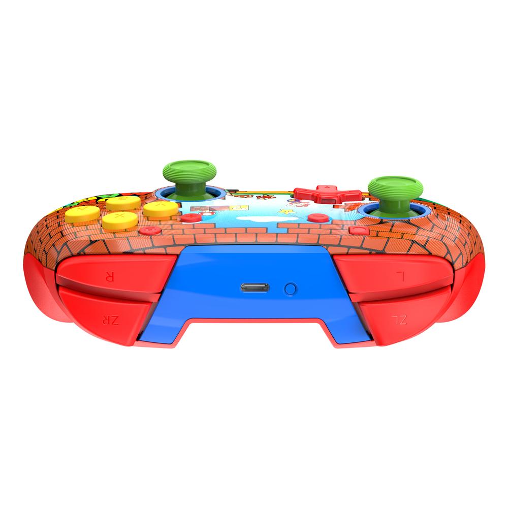 Turtle Beach Rematch þráðlaus stýripinni fyrir Nintendo Switch 2, Mario Bricks - image 18 [534d329b52]