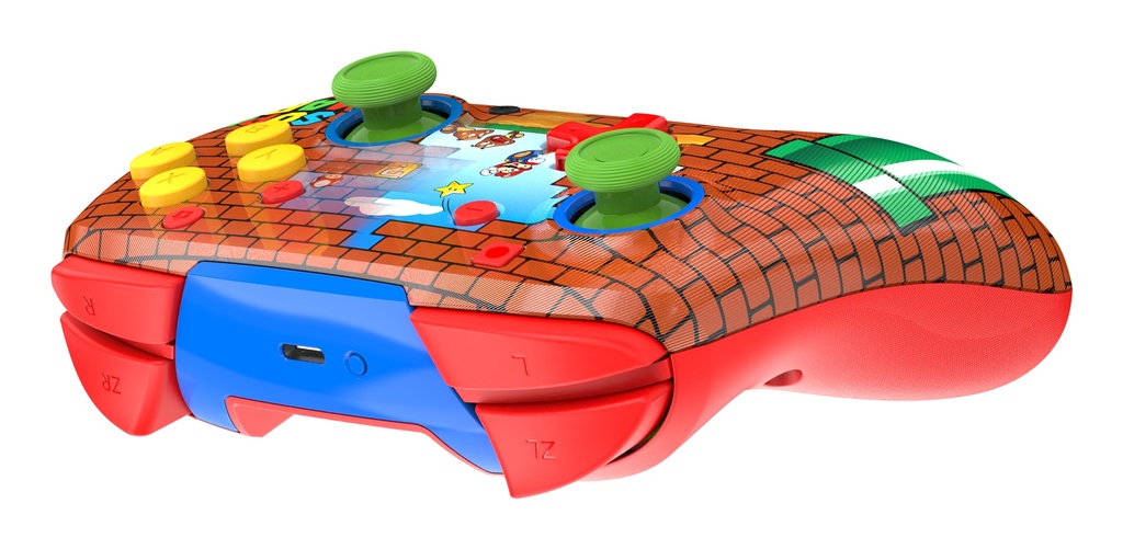 Turtle Beach Rematch þráðlaus stýripinni fyrir Nintendo Switch 2, Mario Bricks - image 19 [dca08906c6]