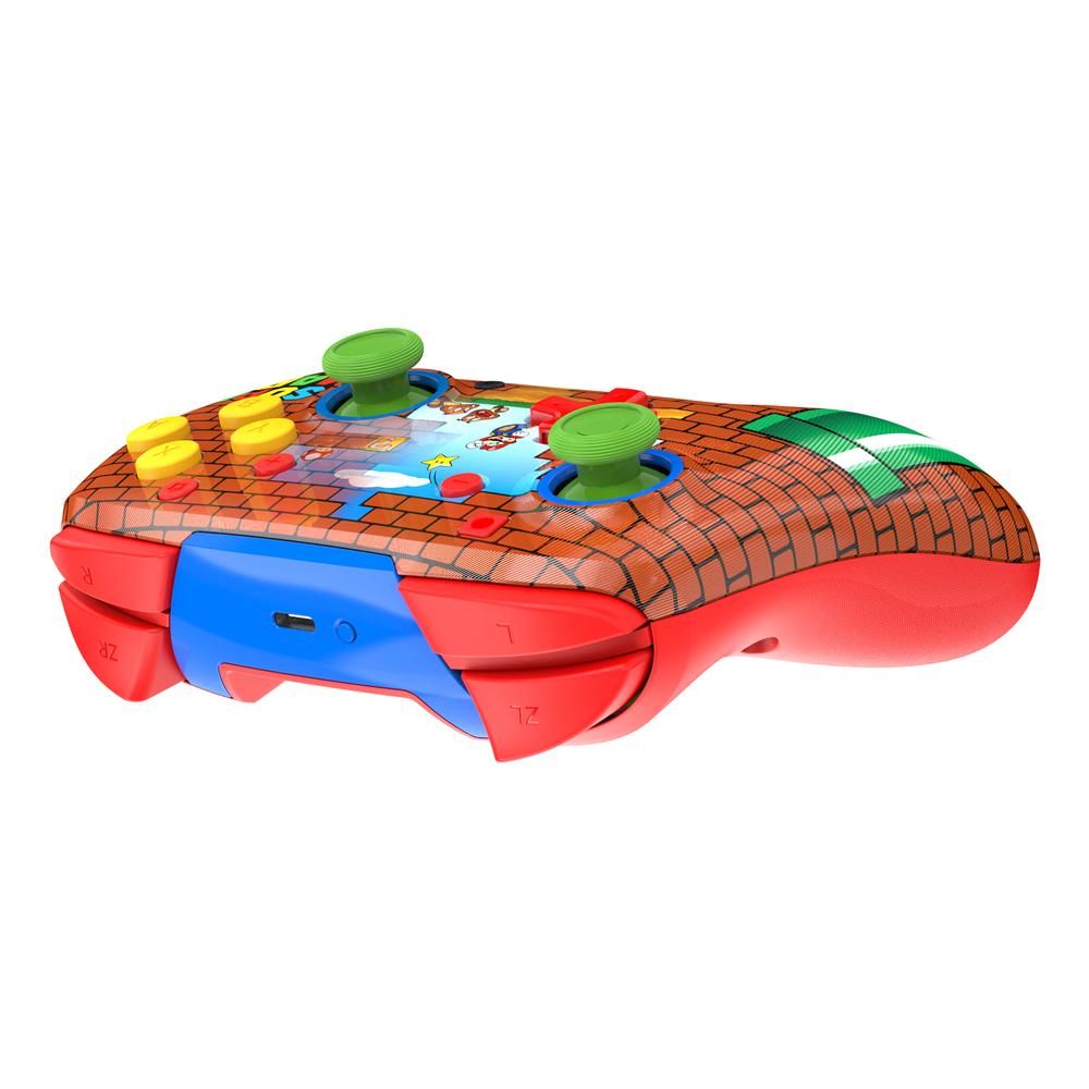 Turtle Beach Rematch þráðlaus stýripinni fyrir Nintendo Switch 2, Mario Bricks - image 20 [f2c19ea0a3]