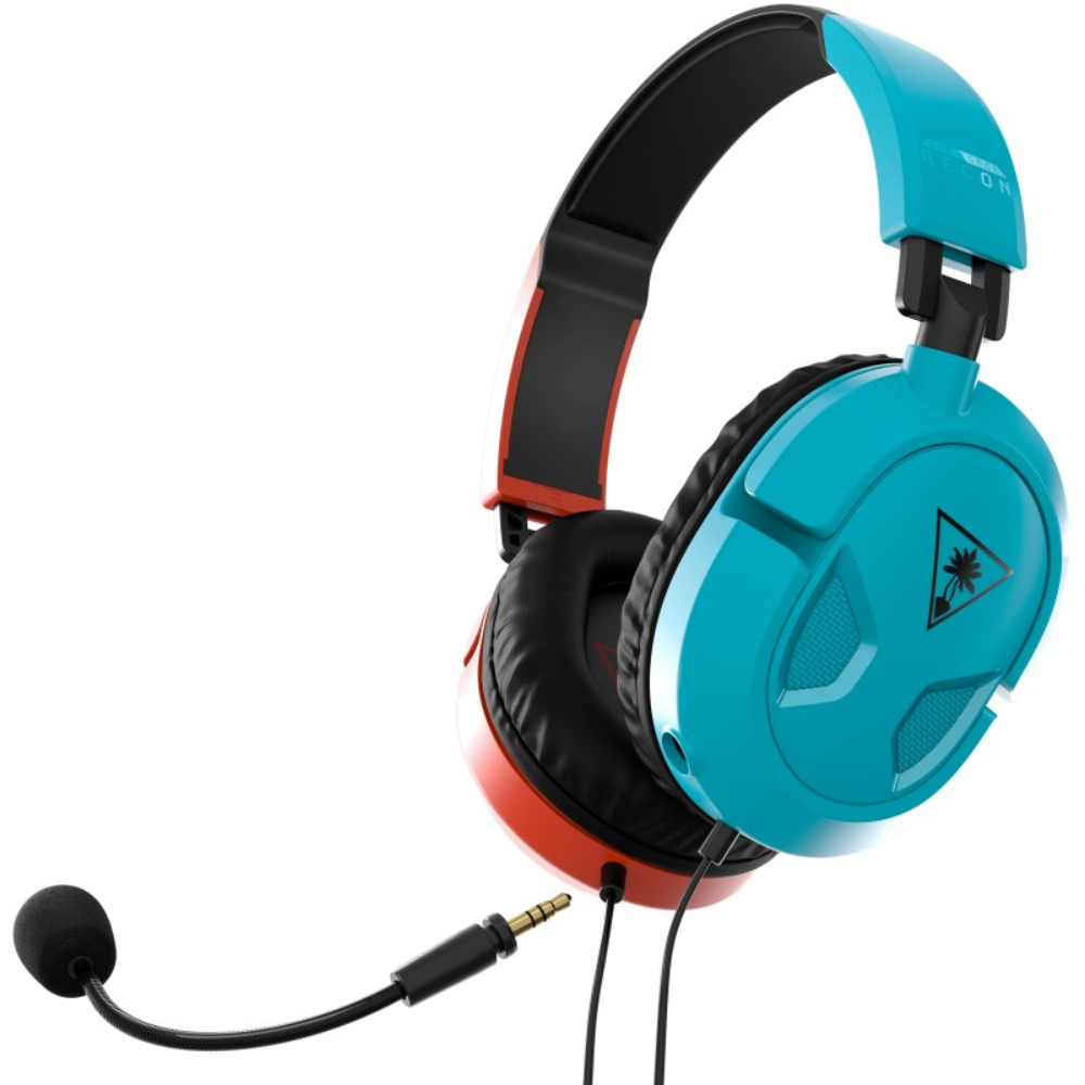 Turtle Beach Recon 50N leikjaheyrnartól með hljóðnema, rauð/blá - image 2 [ffb2c943cd]