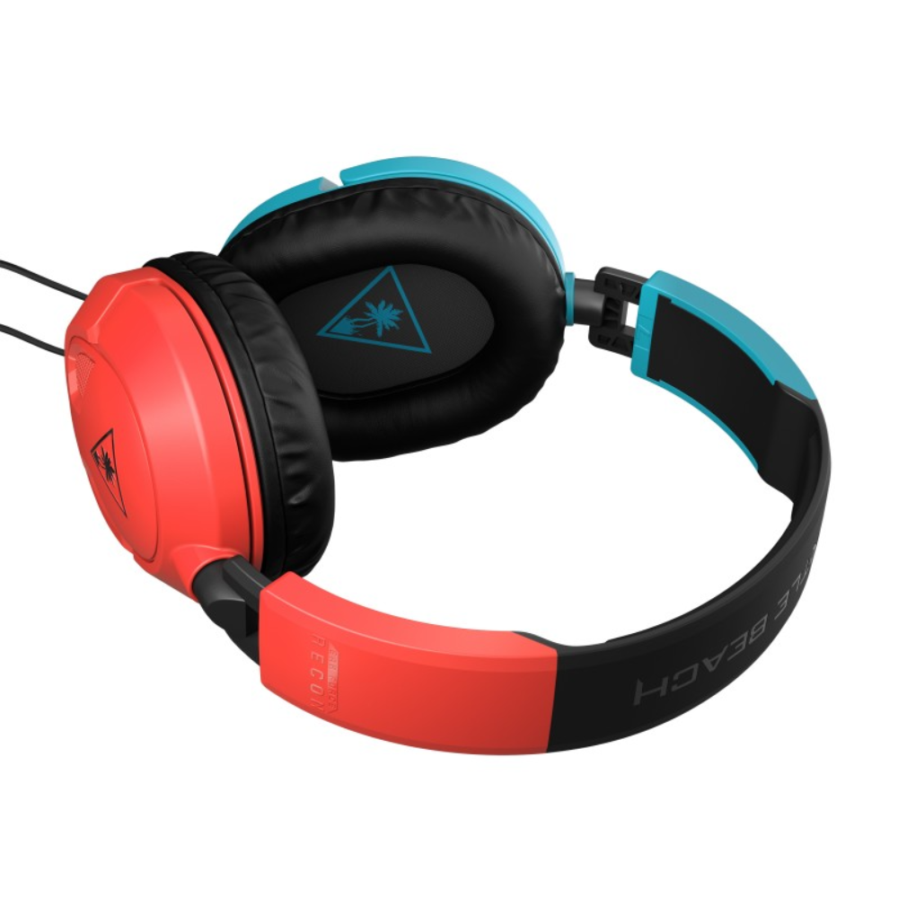 Turtle Beach Recon 50N leikjaheyrnartól með hljóðnema, rauð/blá - image 4 [35e5666abe]