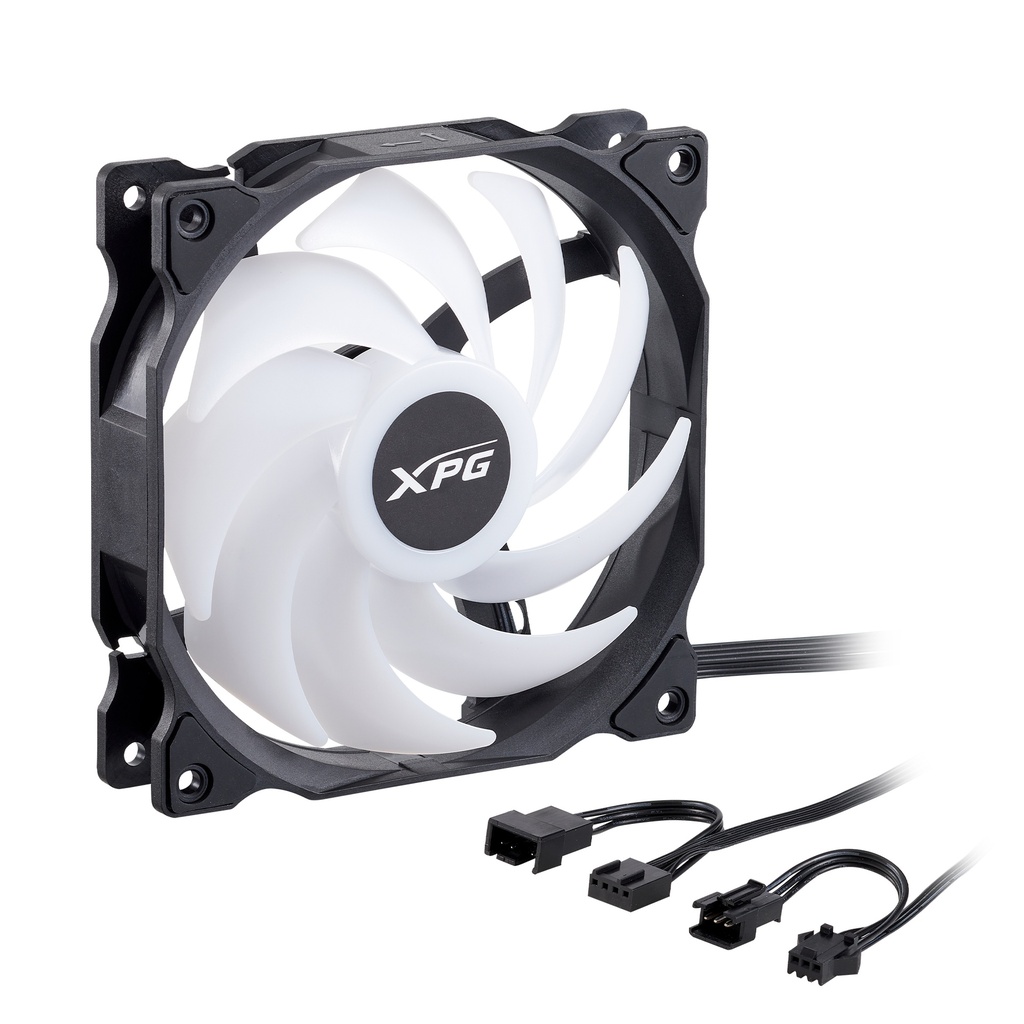 ADATA XPG VENTO RGB 120mm kassavifta, svört - image 3 [8dde58ed3f]