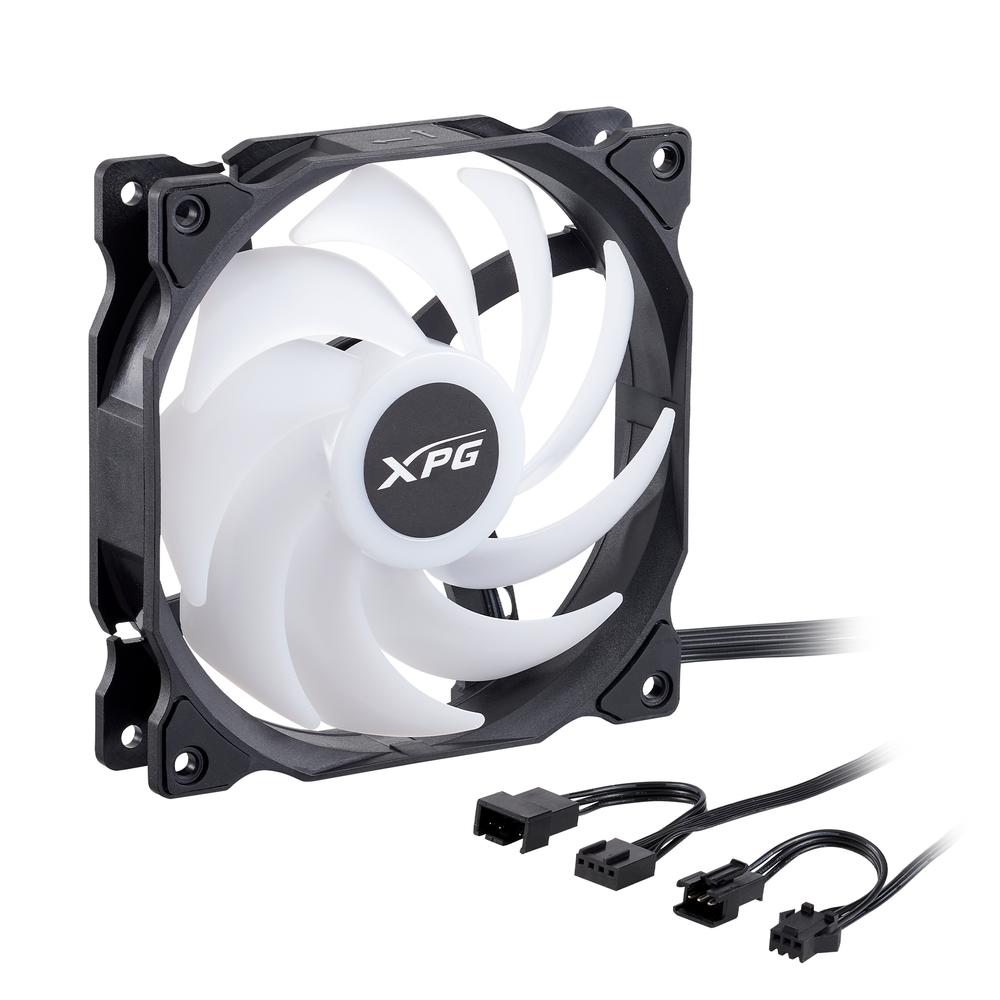 ADATA XPG VENTO RGB 120mm kassavifta, svört - image 4 [6ad21253bd]