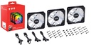 ADATA XPG VENTO RGB 3x 120mm Reverse kassaviftur í setti, svört - image 2 [f1d9f6cda7]