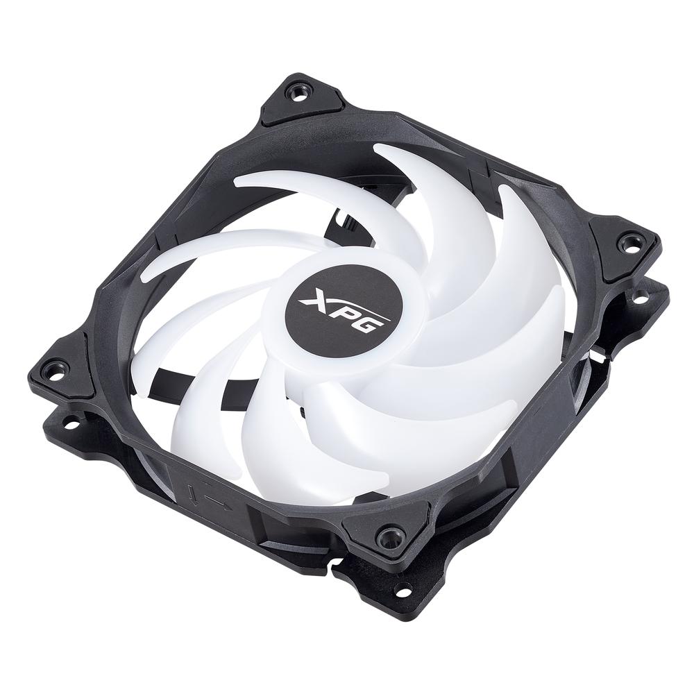 ADATA XPG VENTO RGB 3x 120mm Reverse kassaviftur í setti, svört - image 4 [a453ad8460]