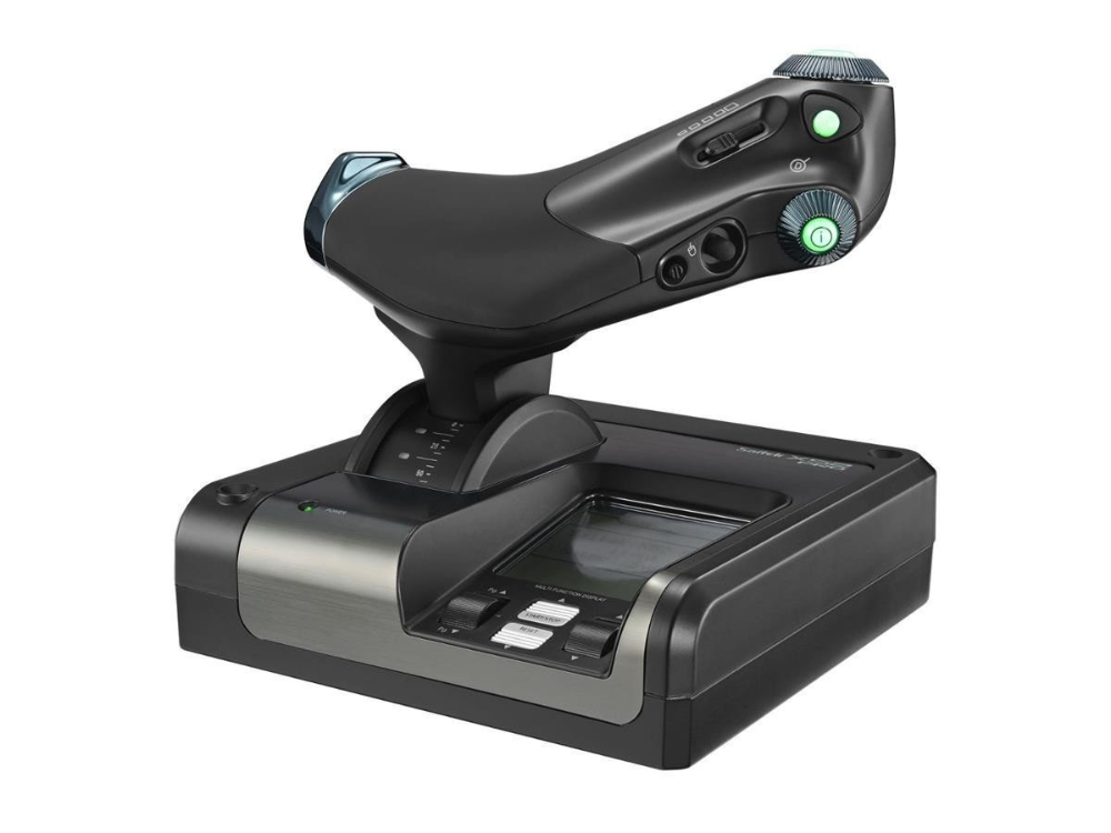 Logitech G Saitek X52 Pro Flight flugstýri og inngjöf - image 7 [9474bac8ab]