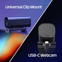 HyperX Vision S 4K UHD 90°FOV 8MP Sony STARVIS vefmyndavél - image 10 [d34bac1a68]