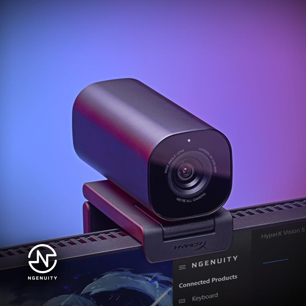 HyperX Vision S 4K UHD 90°FOV 8MP Sony STARVIS vefmyndavél - image 12 [0407f17fa0]