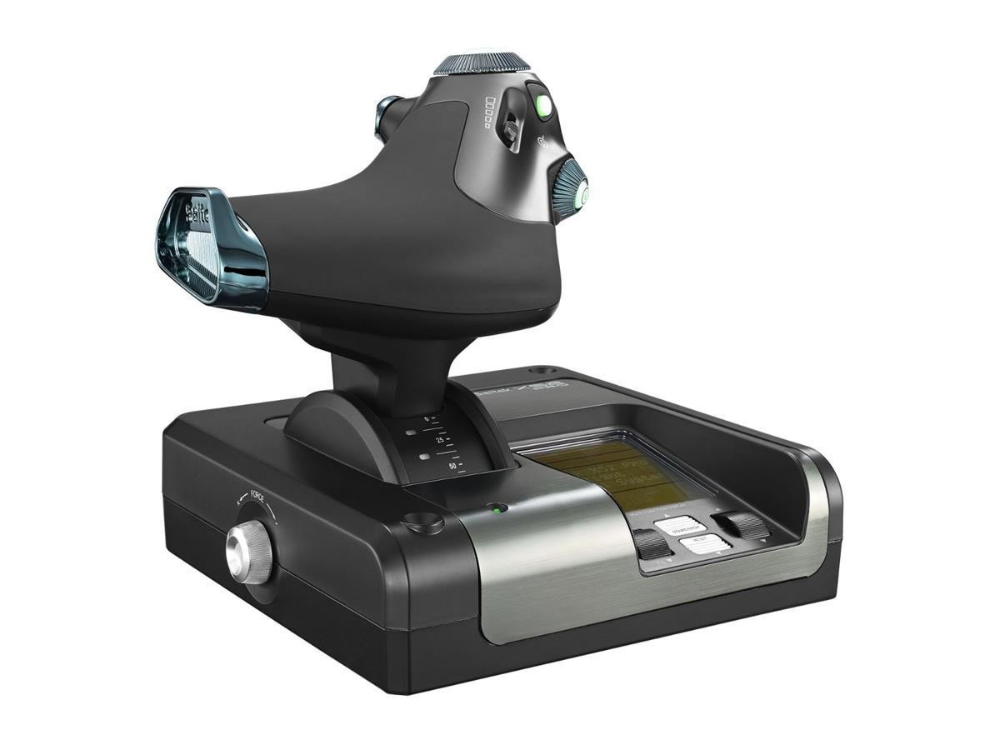 Logitech G Saitek X52 Pro Flight flugstýri og inngjöf - image 8 [53b86ca31e]
