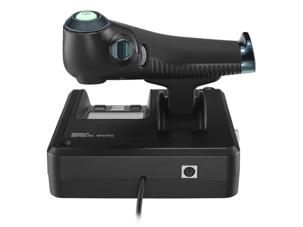 Logitech G Saitek X52 Pro Flight flugstýri og inngjöf - image 9 [803349bb11]