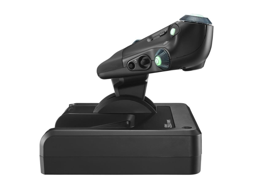 Logitech G Saitek X52 Pro Flight flugstýri og inngjöf - image 10 [bec96bf549]