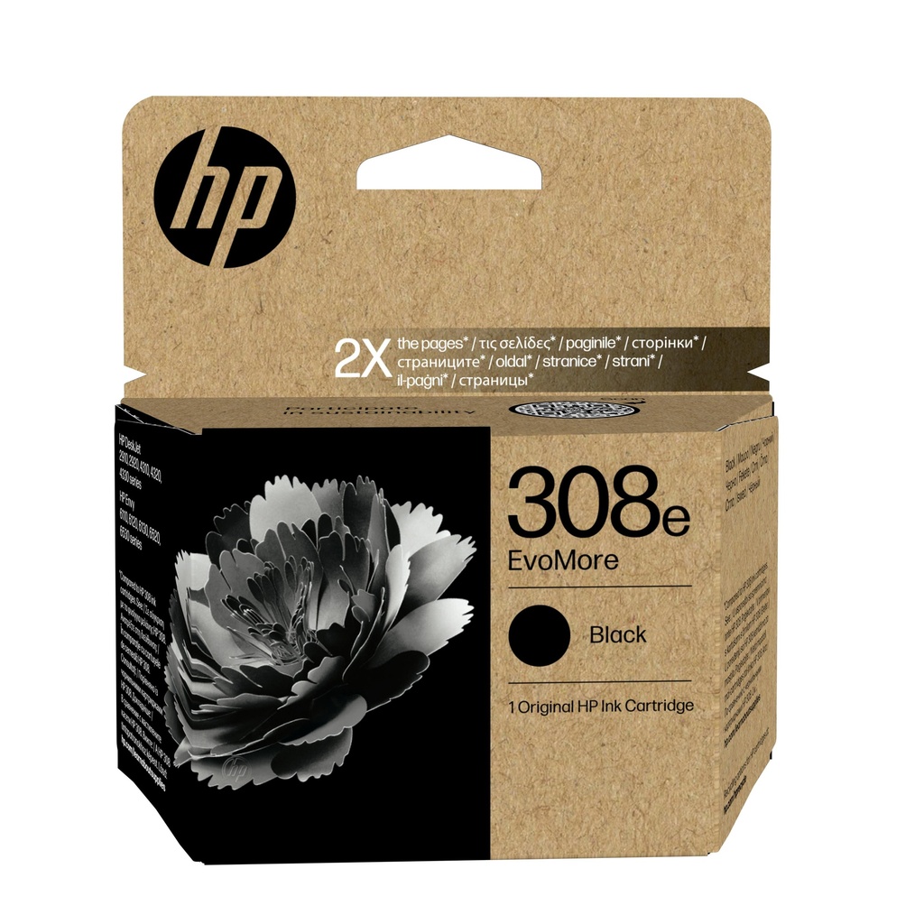HP 308 XL Svart blekhylki - image 2 [41fbacd6a5]