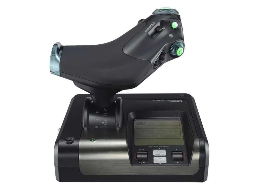 Logitech G Saitek X52 Pro Flight flugstýri og inngjöf - image 11 [d8b07eaa93]