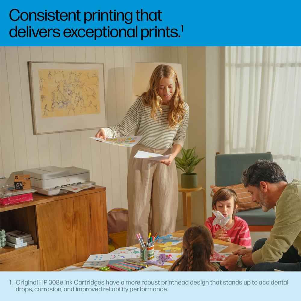 HP 308 XL Svart blekhylki - image 4 [d4a98ddc4b]