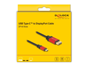 USB-C í DisplayPort 1.4 4K 144Hz, hann/hann, 1 metri - image 3 [2be2b29bb1]