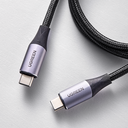 UGREEN 240W USB-C 3.2 Gen 2 kapall, 1 metri, svört - image 2 [812e3c031b]