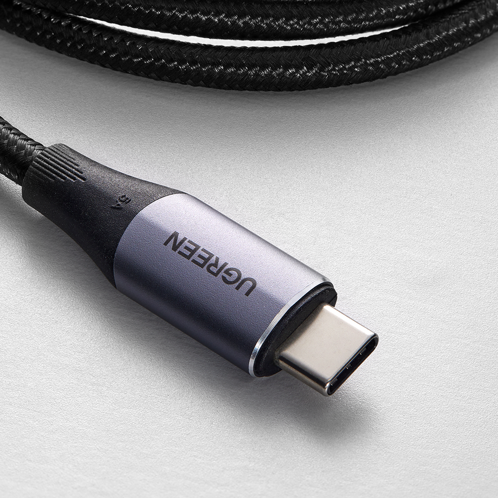 UGREEN 240W USB-C 3.2 Gen 2 kapall, 1 metri, svört - image 4 [71e3edc421]
