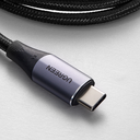 UGREEN 240W USB-C 3.2 Gen 2 kapall, 1 metri, svört - image 4 [71e3edc421]