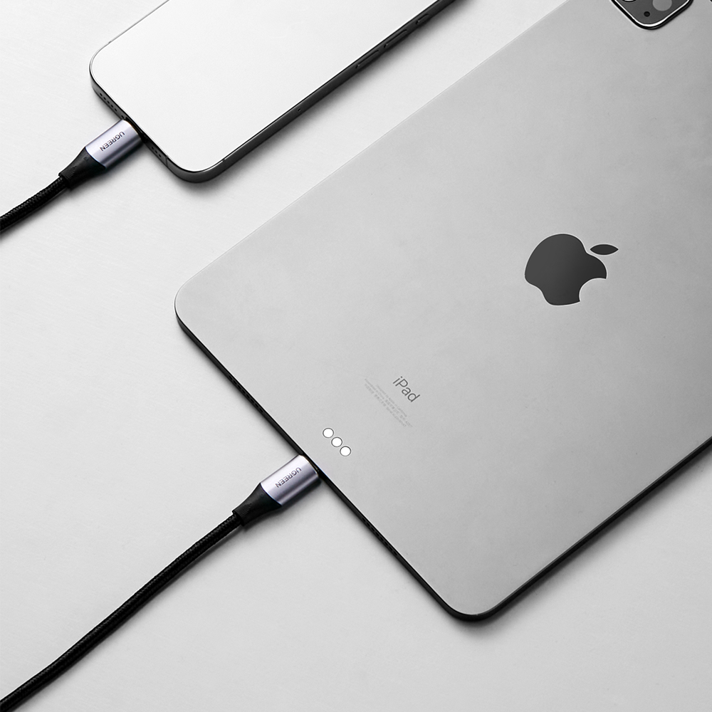 UGREEN 240W USB-C 3.2 Gen 2 kapall, 1 metri, svört - image 10 [4f3df57d47]