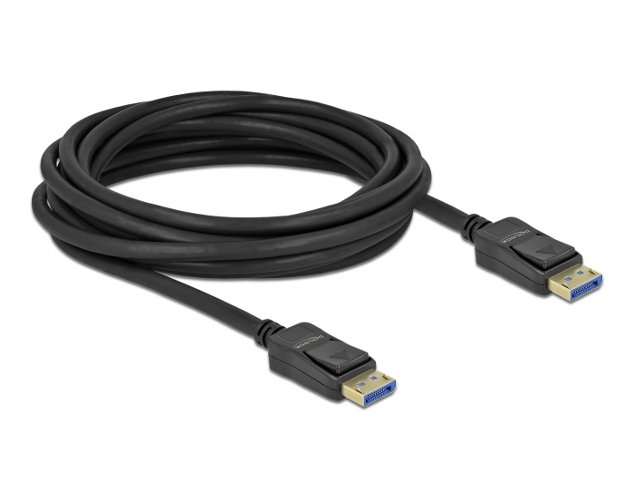 Delock DisplayPort 2.0 10K kapall, hann/hann, 1 metrar - image 3 [7b3d8d3a28]